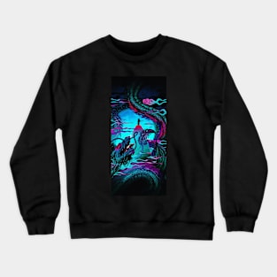 Unleash the dragons Crewneck Sweatshirt